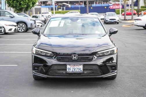Crystal Black Pearl 2023 Honda Civic