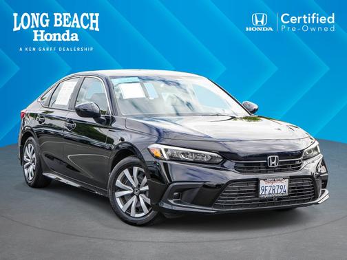 Crystal Black Pearl 2023 Honda Civic