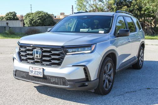 2025 Honda Pilot 