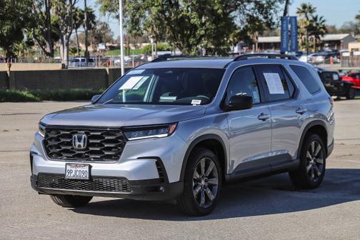 2025 Honda Pilot 