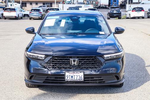 2025 Honda Accord Hybrid 