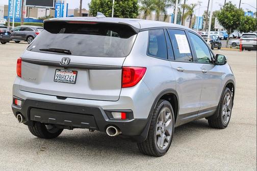 Lunar Silver Metallic 2022 Honda Passport 2WD EX-L
