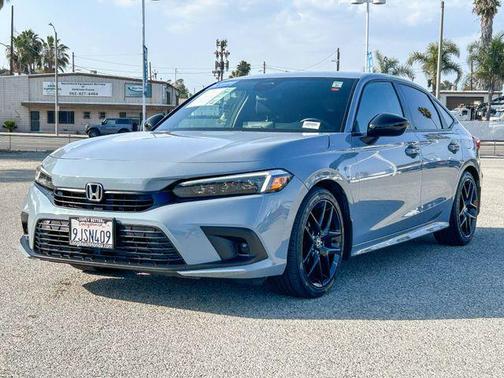 Sonic Gray Pearl 2024 Honda Civic Sport