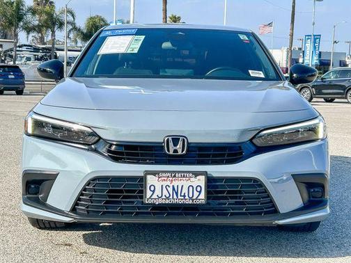 Sonic Gray Pearl 2024 Honda Civic Sport