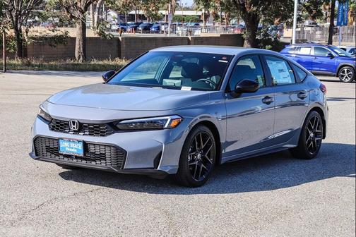 Urban Gray Pearl 2026 Honda Civic Sport