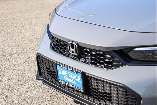 Urban Gray Pearl 2026 Honda Civic Sport