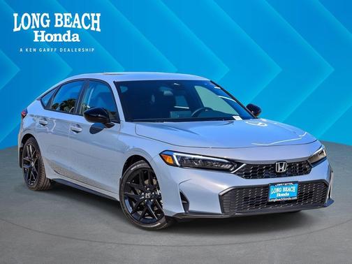 Urban Gray Pearl 2026 Honda Civic Sport