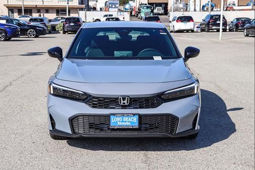 Urban Gray Pearl 2026 Honda Civic Sport