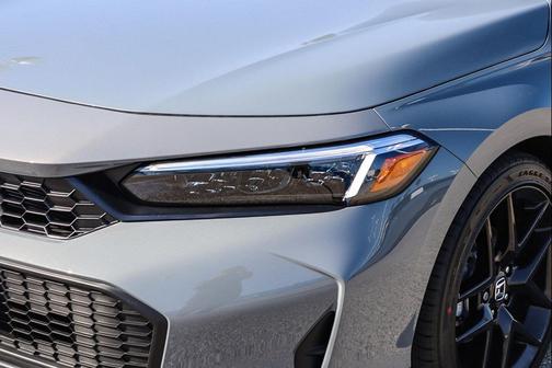 Urban Gray Pearl 2026 Honda Civic Sport