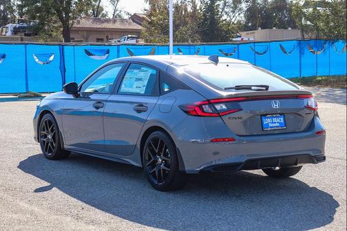 Urban Gray Pearl 2026 Honda Civic Sport