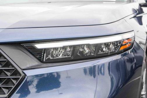 Canyon River Blue Metallic 2023 Honda Accord EX