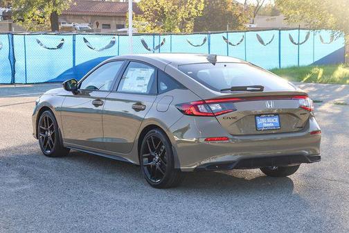 Sand Dune Pearl 2026 Honda Civic Hybrid Sport