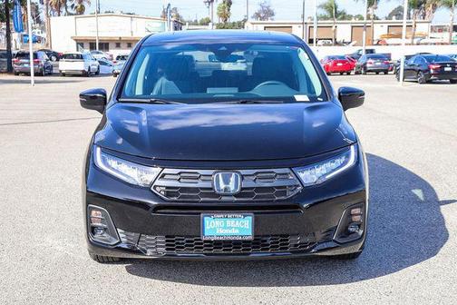 Crystal Black Pearl 2026 Honda Odyssey EX-L