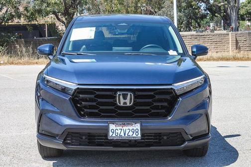 Canyon River Blue Metallic 2023 Honda CR-V EX-L