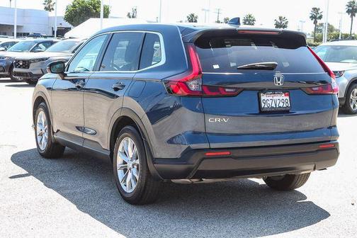 Canyon River Blue Metallic 2023 Honda CR-V EX-L