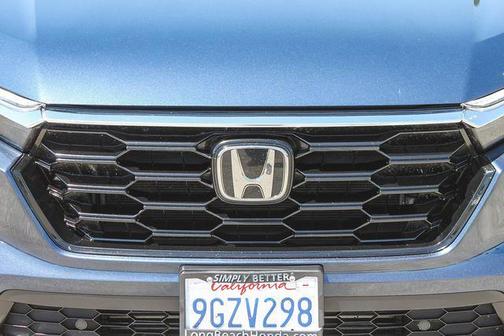 Canyon River Blue Metallic 2023 Honda CR-V EX-L