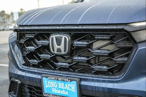 Canyon River Blue Metallic 2026 Honda CR-V Hybrid Sport FWD
