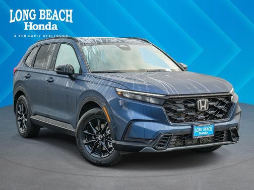 Canyon River Blue Metallic 2026 Honda CR-V Hybrid Sport FWD