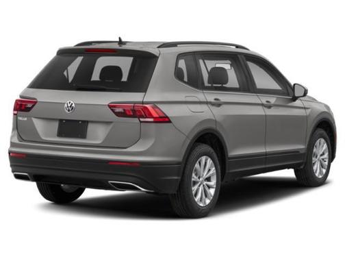 Pure White 2020 Volkswagen Tiguan 2.0T S