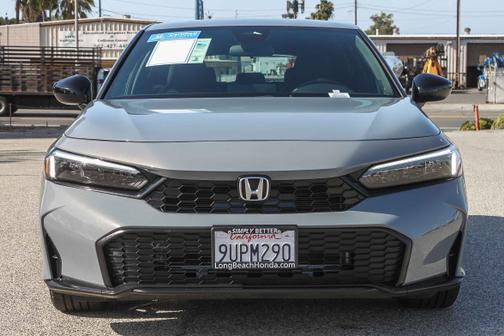 Urban Gray Pearl 2025 Honda Civic