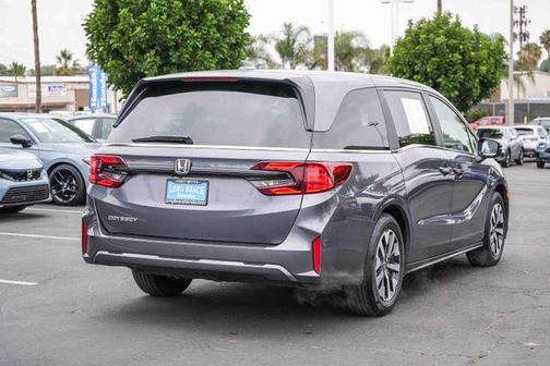 Modern Steel Metallic 2025 Honda Odyssey EX-L