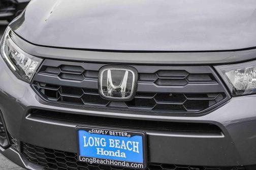 Modern Steel Metallic 2025 Honda Odyssey EX-L