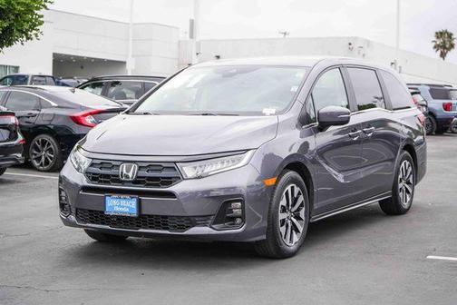 Modern Steel Metallic 2025 Honda Odyssey EX-L