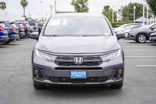 Modern Steel Metallic 2025 Honda Odyssey EX-L