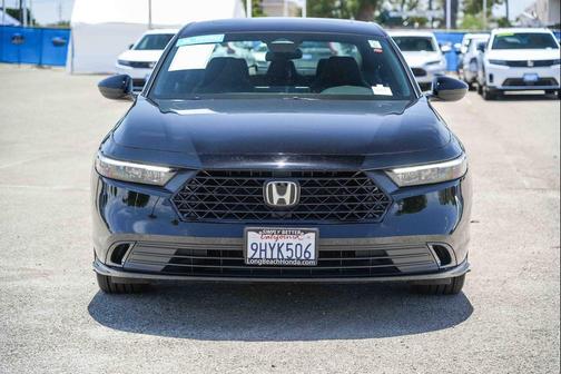 Crystal Black Pearl 2023 Honda Accord Hybrid Sport-L