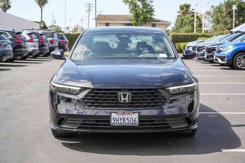 Crystal Black Pearl 2023 Honda Accord Hybrid Sport-L