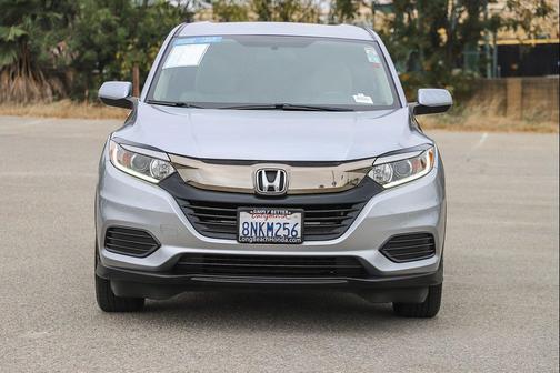 Lunar Silver Metallic 2019 Honda HR-V LX