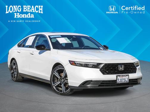 2024 Honda Accord Hybrid 