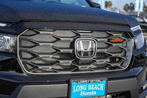 Crystal Black Pearl 2026 Honda Ridgeline TrailSport