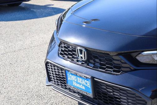 Crystal Black Pearl 2026 Honda Civic LX