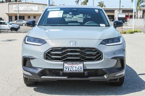 Urban Gray Pearl 2026 Honda HR-V