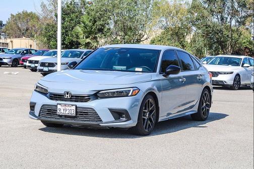 Sonic Gray Pearl 2024 Honda Civic Sport