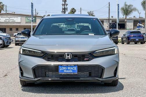 Urban Gray Pearl 2026 Honda Civic Si Base