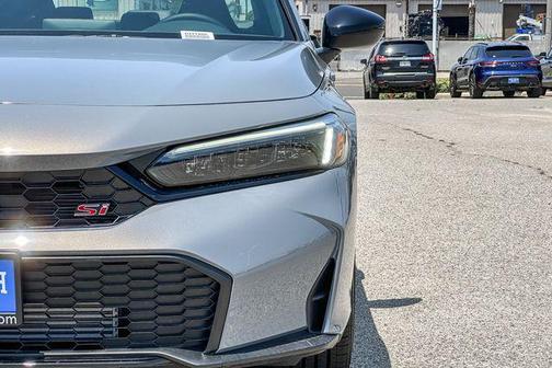 Urban Gray Pearl 2026 Honda Civic Si Base