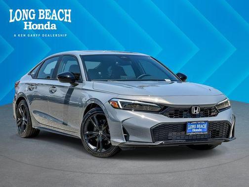 Urban Gray Pearl 2026 Honda Civic Si Base