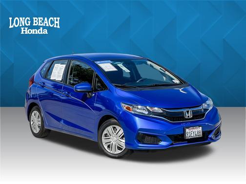 2020 Honda Fit 