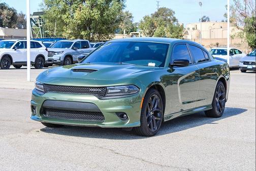 F8 Green 2021 Dodge Charger GT