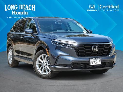 Meteorite Gray Metallic 2024 Honda CR-V