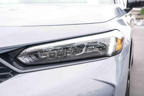 Urban Gray Pearl 2025 Honda Civic Sport