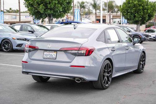 Urban Gray Pearl 2025 Honda Civic Sport