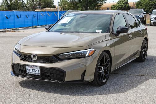 2025 Honda Civic 