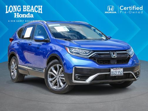 Aegean Blue Metallic 2021 Honda CR-V