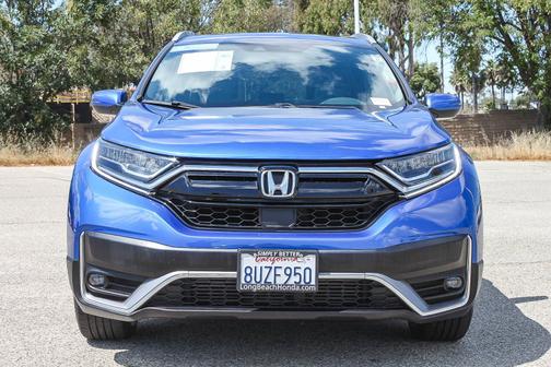 Aegean Blue Metallic 2021 Honda CR-V
