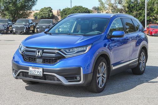 Aegean Blue Metallic 2021 Honda CR-V