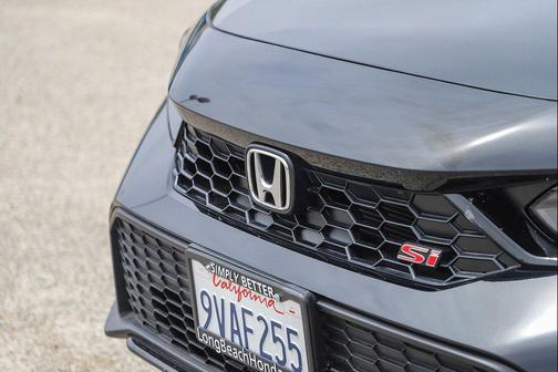Crystal Black Pearl 2026 Honda Civic Si Base