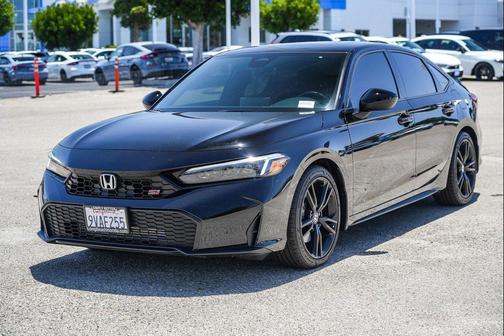 Crystal Black Pearl 2026 Honda Civic Si Base